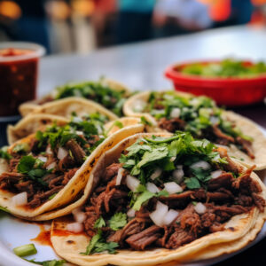 Tacos de Barbacoa