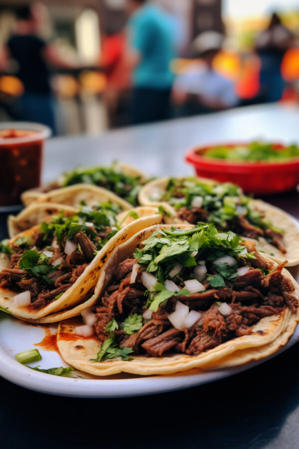 Tacos de Barbacoa