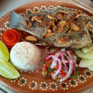 Mojarras fritas al gusto