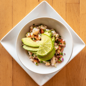 Ceviche de Pescado