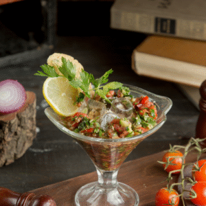 Cocktel de camaron